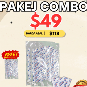 PAKEJ COMBO 2 PAKET
