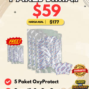 PAKEJ JIMAT 3 PAKET